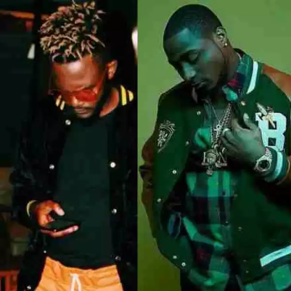 Kwesta Teases new Collaboration With Davido